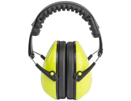 Allen JR Sound Shield Earmuff, Chartreuse - 2327