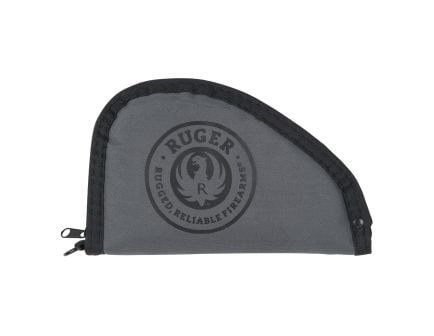 Allen Rugged Pistol Case, 8", Gray - 27451