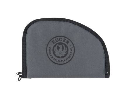 Allen Rugged Pistol Case, 8", Gray - 27452