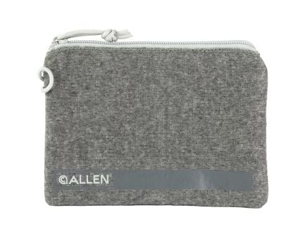 Allen Lockable Gun Sock, 5" x 7", Gray - 3625