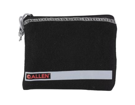 Allen Lockable Gun Sock, 5" x 7", Black - 3626