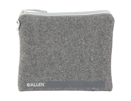 Allen Lockable Gun Sock, 9"x7", Gray - 3627