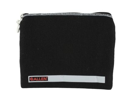 Allen Lockable Gun Sock, 9"x7", Black - 3628