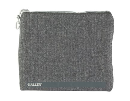 Allen Lockable Gun Sock, 9"x11", Gray - 3629