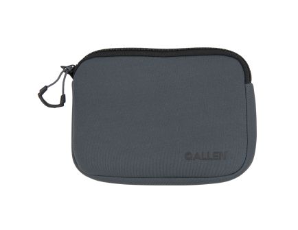Allen Neoprene Pistol Pouch Pistol Case, 7", Charcoal - 3635