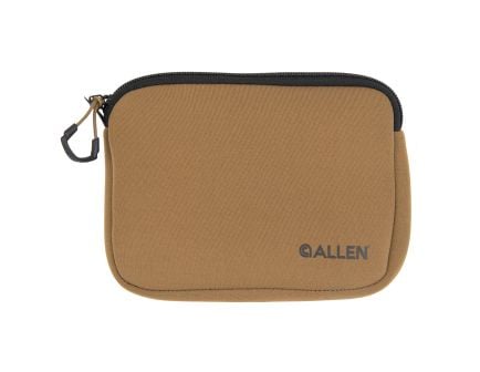 Allen Neoprene Pistol Pouch Pistol Case, 7", Black, Flat Dark Earth - 3636