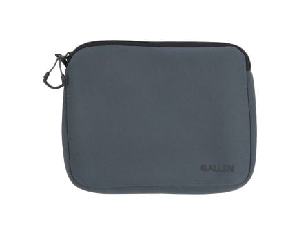 Allen Neoprene Pistol Pouch Pistol Case, 9", Charcoal - 3637
