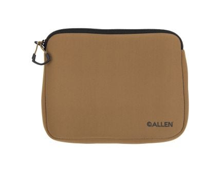 Allen Neoprene Pistol Pouch Pistol Case, 9", Black, Flat Dark Earth - 3638