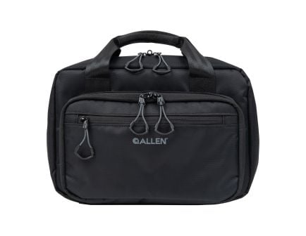 Allen Double Pistol Bag Pistol Case, 6", Black - 3639