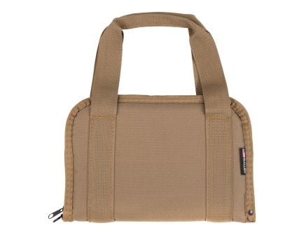 Allen Pistol Tote Pistol Case, 11", Taupe - 3642