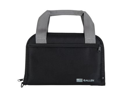 Allen Pistol Tote Pistol Case, 11", Black - 3643