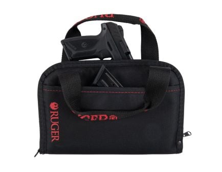 Allen Ruger Pistol Tote Pistol Case, 11", Black - 3645
