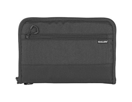 Allen Auto-Fit Deluxe Pistol Case, 11", Black - 7758