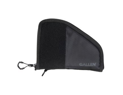 Allen Pistol Case with Mag Pouch Pistol Case, 8", Charcoal - 797