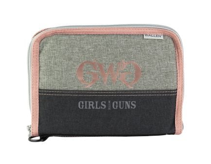 Allen Girls with Guns Pistol Case, 10", Pink - 9072