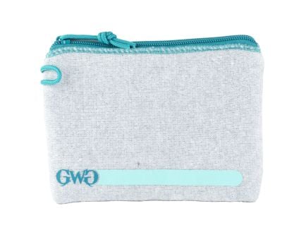 Allen Girls with Guns Pistol Case, 7", Gray, Teal - 9073