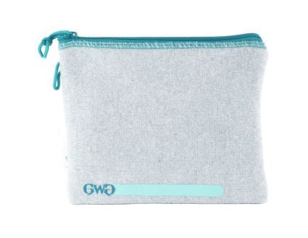 Allen Girls with Guns Pistol Case, 9", Gray, Teal - 9074