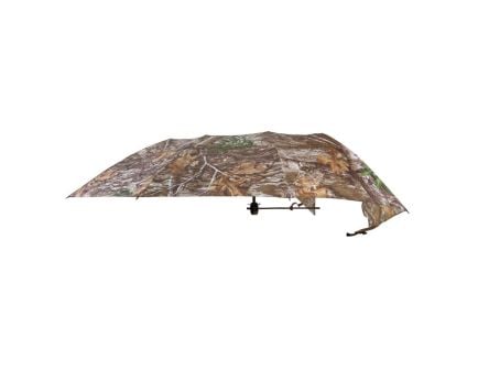 Vanish 58" x 57" x 15" Instant Roof Tree Stand Umbrella, Black/Realtree Edge Camouflage