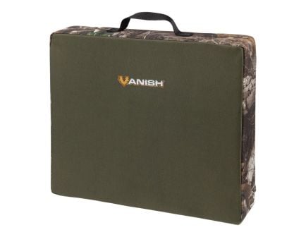 Vanish 15" x 13.50" x 2.75" Extreme Comfort Seat Cushion, Realtree Edge Camouflage