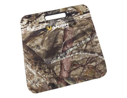 Vanish 14" x 13" x 1" Foam Cushion, Black/Mossy Oak Break-Up Country Camouflage