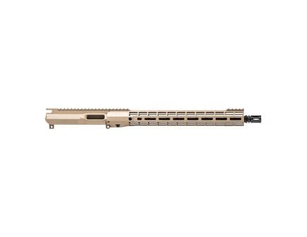 Aero Precision EPC-9 Threaded 16" Upper 9mm 1:7 M-LOK Rail, Flat Dark Earth