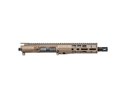 Aero Precision M4E1 Threaded 8" Upper .300 AAC Blackout 1:7 Pistol-Length, Flat Dark Earth
