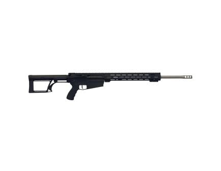 Alex Pro MLR 7mm Remington Mag AR Rifle with 22" Barrel, Black - MLR7MM