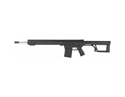 Alex Pro Varmint .243 Winchester AR Rifle with 20" Barrel, Black - RI076M