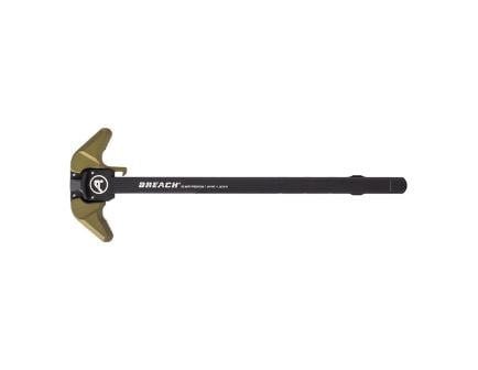 Aero Precision Breach Ambidextrous Charging Handle w/Large Lever .308 Win, Black/OD Green
