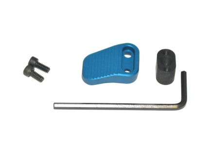 Armaspec B1 Extended Mag Release in Blue
