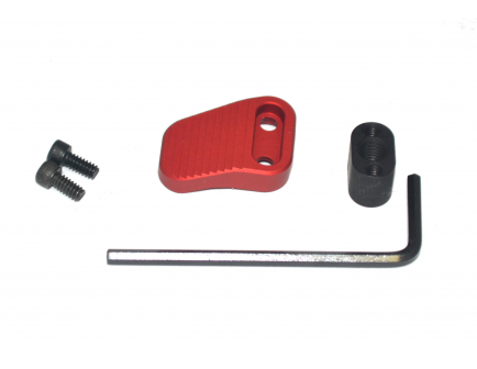 Armaspec B1 Extended Mag Release in Red