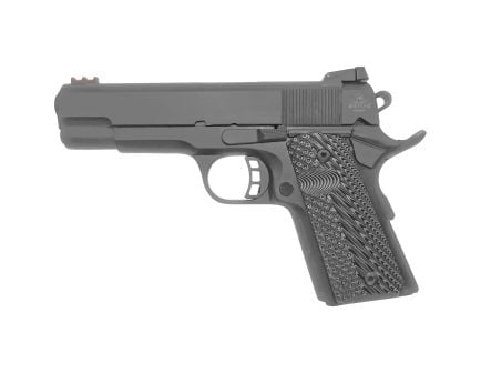 ArmsCor .22 TCM9R 1911 Pistol, 4.2" Barrel, Adjustable Fiber Optic Sights, Black - 56634