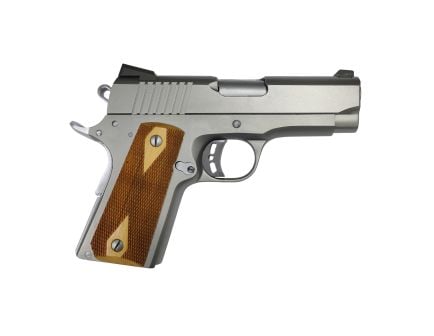 ArmsCor 9mm 1911 Pistol, 3.6" Barrel, Fixed Sights, Silver - 56829