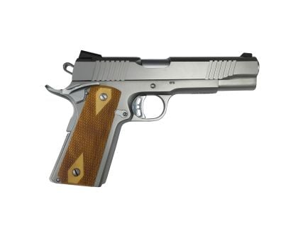 ArmsCor 10mm 1911 Pistol, 5" Barrel, Fixed Sights, Silver - 56865