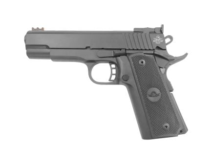 ArmsCor .22 TCM 1911 Pistol, 4.25" Barrel, Adjustable Fiber Optic Sights, Black - 56920