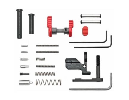Armaspec AR10 Gun Builders Kit, Red - ARM150RED
