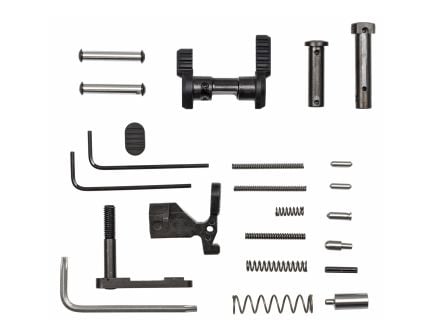 Armaspec Builder's Lower Parts Kit, Black - ARM151BLK