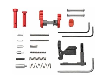 Armaspec Superlight Gun Builders Kit, Red - ARM251RED