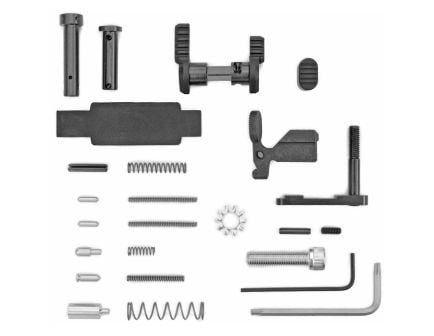Armaspec Superlight Lower Parts Kit, Black - ARM252BLK
