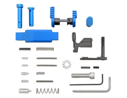 Armaspec Lower Parts Kit, Black - ARM252-BLUE
