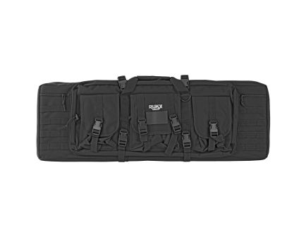 American Tactical Tactical Double Gun Case Rifle Case, 36", Black - ATICT36DGB