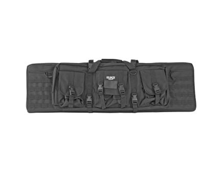 American Tactical Tactical Double Rifle Bag, 42", Black - ATICT42DGB