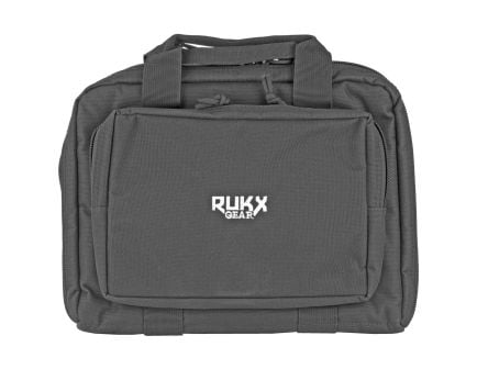 American Tactical Double Pistol Case, Black - ATICTDPCB