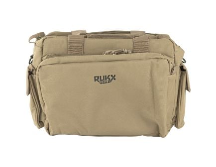 American Tactical Tactical Range Bag Bag, 16" X 7.5" X 10", Tan - ATICTRBT