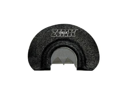 Zink Calls Signature Batwing Turkey Mouth Call, Black