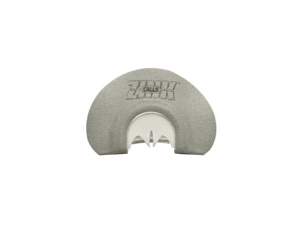 Zink Calls Signature Snake Tongue Turkey Mouth Call, Gray