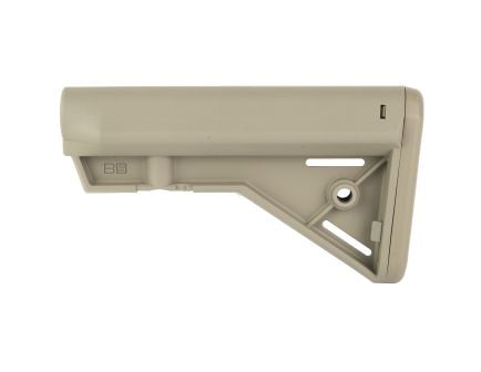 B5 Systems Bravo Fixed, Stock, Flat Dark Earth, Mil Spec - BRC1442