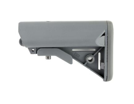 B5 Systems SOPMOD Stock, Mil Spec, Quick Detach Mount, Gray