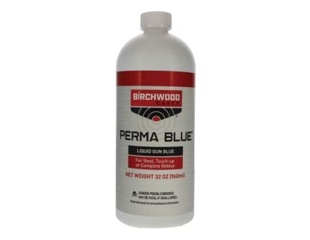 Birchwood Casey Perma Blue Liquid Gun Blue, 32 fl oz