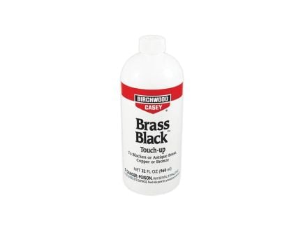 Birchwood Casey Brass Black Metal Touch-Up, 32 fl oz Black